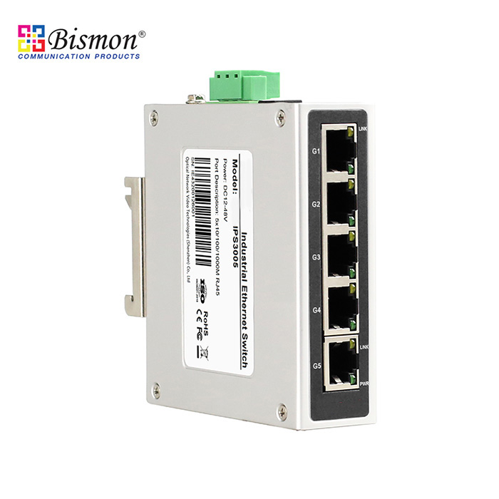 5-10-100-1000Base-T-RJ45-ports-Industrial-Switch